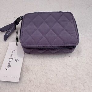 Vera Bradley Quilted Pill Case